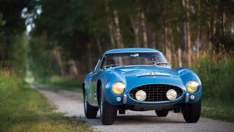 1956 Ferrari 250 GT Berlinetta Competizione 'Tour de France' by Scaglietti