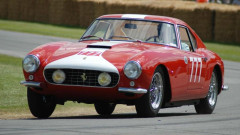 Red 1959 Ferrari 250 GT Competizione Alloy Berlinetta
