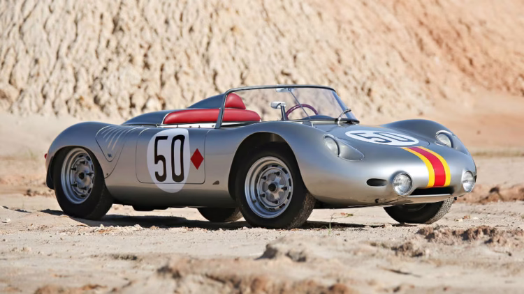 Works 1960 Porsche RS60