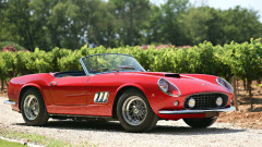 1961 Ferrari 250 GT SWB California Spider with coachwork by Scaglietti