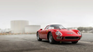 1964 Ferrari 250 LM by Scaglietti