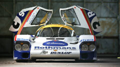 1982 Porsche 956 with doors open
