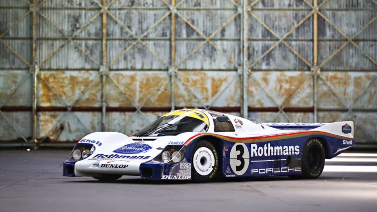 The 1982 Porsche 956 - 24 Hours of Le Mans Winner in 1983
