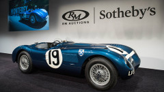 1953 Jaguar C-Type Works Lightweight