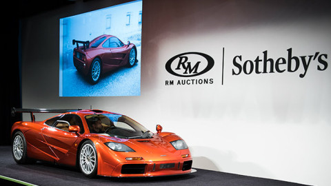 SOLD 1998 McLaren F1 ‘LM-Specification