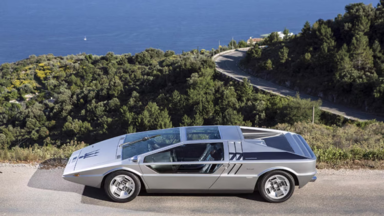 1972 Maserati Boomerang