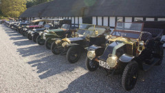 Cars in the Frederiksen Collection