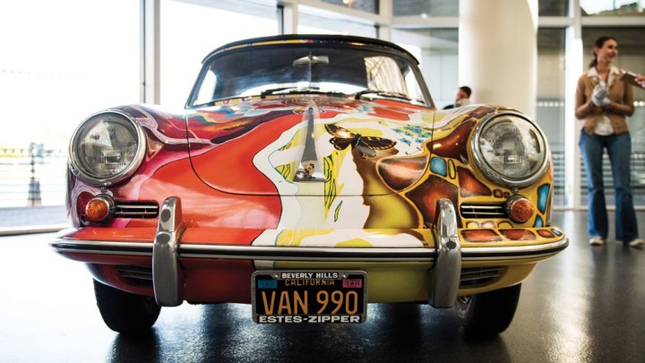 Janis Joplin’s 1964 Porsche 356C Cabriolet