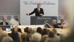 Malcolm Barber at the Bonhams Frederiksen Collection Sale