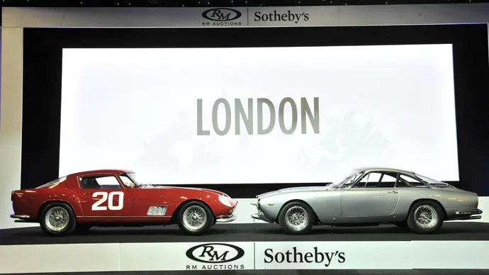RM Sothebys London Auction 2015