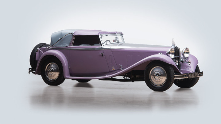 1934 Delage D8 S Cabriolet by Fernandez et Darrin