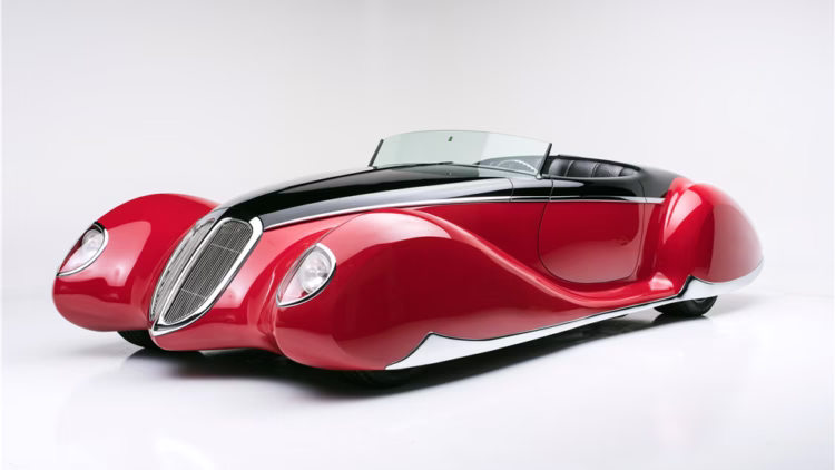 1938 Lincoln Coddington V12 HEMI, “The French Connection”