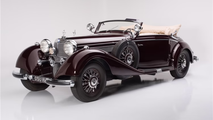 1939 Mercedes-Benz 540K Cabriolet A