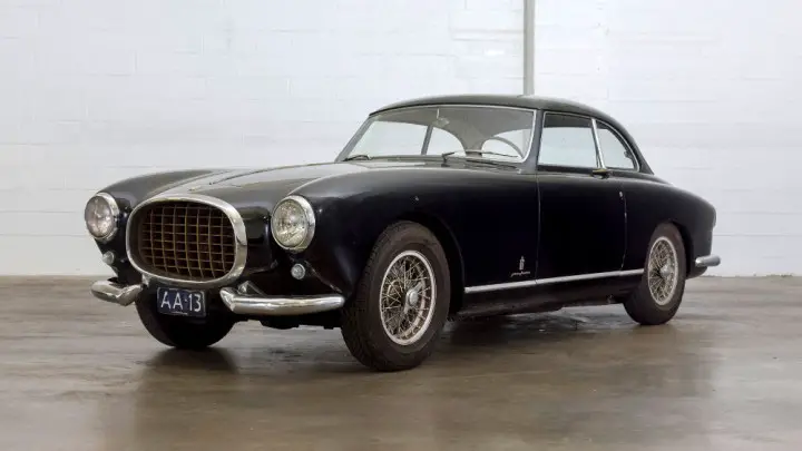 1953 Ferrari 212 Inter Pinin Farina Coupe black