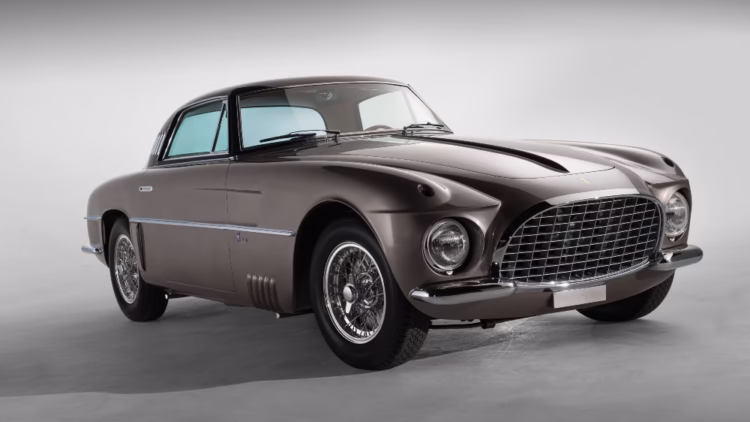 1953 Ferrari 250 Europa Coupe by Vignale
