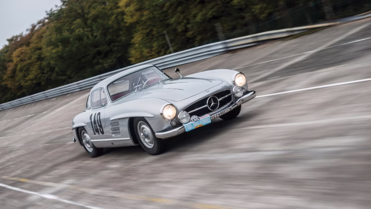 1955 Mercedes Benz 300 SL Sportabteilung Gullwing