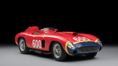 1956 Ferrari 290 MM by Scaglietti