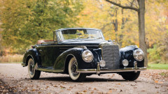 1956 Mercedes Benz 300 Sc Roadster