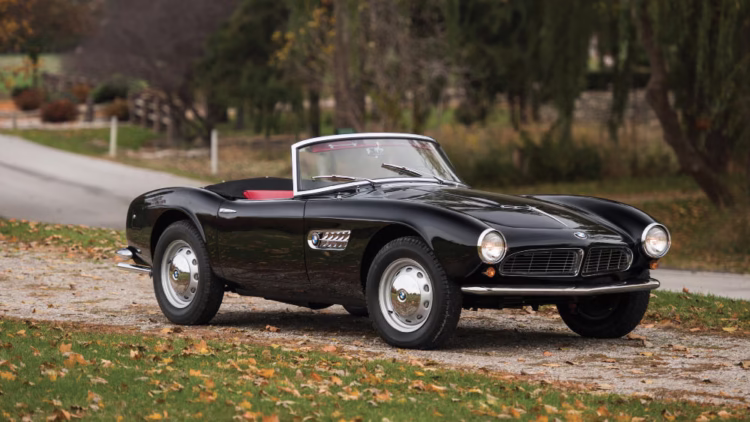 1959 BMW 507 Roadster Series II