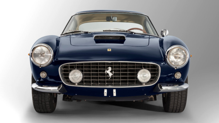 1963 Ferrari 250 SWB front © Artcurial