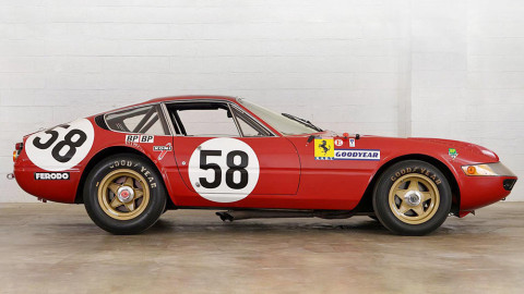 1969 Ferrari 365 GTB4 N.A.R.T. Competizione