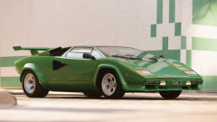 Green 1981 Lamborghini Countach LP400 S Series III by Bertone
