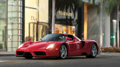 Red 2003 Ferrari Enzo