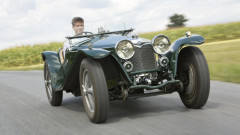 1935 Riley MPH Two-Seater Sports, the "Swiss MPH",
