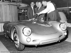 1955 Porsche 550 Spyder