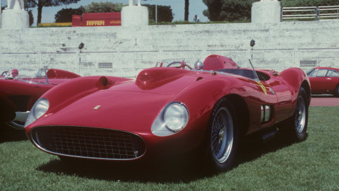 1957 Ferrari 335 S Spider Scaglietti, chassis 0674