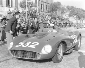 Wolfgang von Trips, Mille Miglia 1957
