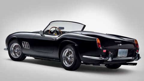 1961 Ferrari 250 GT SWB California Spyder