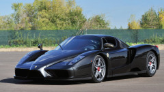Black 2004 Ferrari Enzo