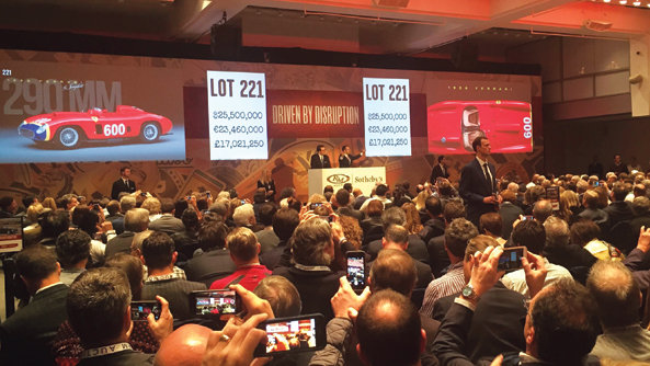 1956 Ferrari 290 MM at Auction