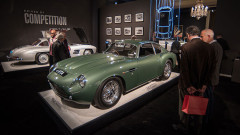 The 1962 Aston Martin DB4 GT Zagato & Mercedes Benz 300 SL Sportabteilung