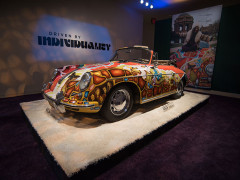 Janis Joplin’s 1964 Porsche 356 C 1600 SC Cabriole