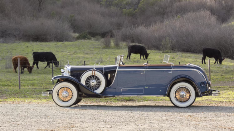 1928 Mercedes Benz 630K La Baule Transformable