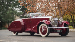 1930 Rolls-Royce Phantom II Torpedo Sports by Barker 