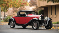 1931 Bugatti Type 49 Roadster by Gangloff