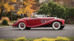 1937 Mercedes Benz 540 K Special Roadster