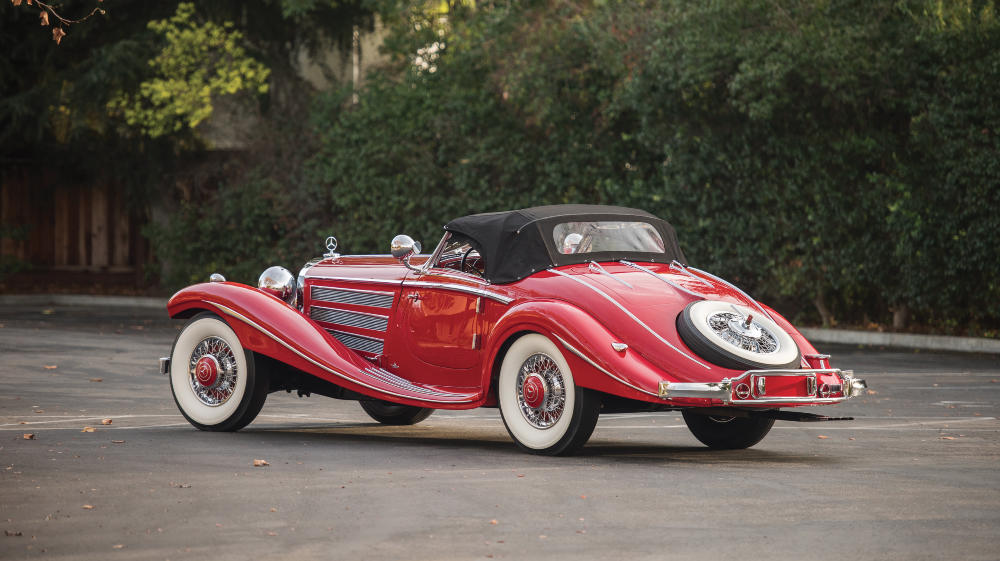 1937 Mercedes Benz 540 K Special Roadster by Sindelfingen