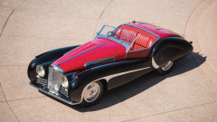 939 SS 100 Jaguar 2½-Litre Roadster by Van den Plas