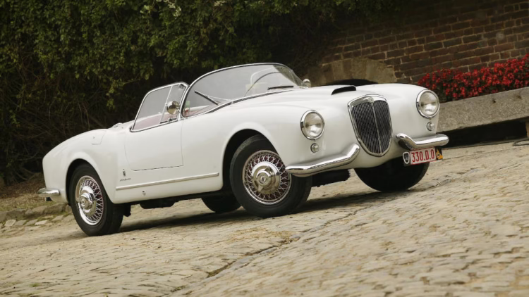 1955 Lancia Aurelia B24 Spider with Hardtop