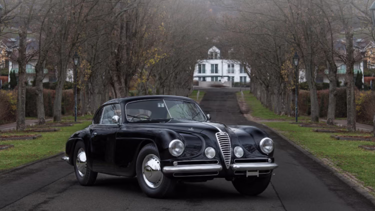 1951 Alfa Romeo 6C 2500 SS Villa d'Este