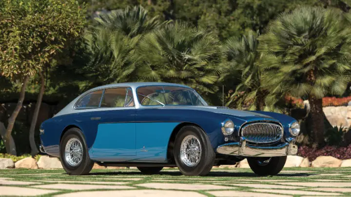 1952 Cunningham C3 Coupe by Vignale