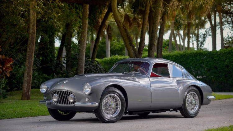 1953 FIAT 8V Elaborata