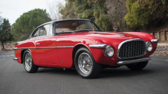 1953 Ferrari 212 Inter Coupe by Vignale