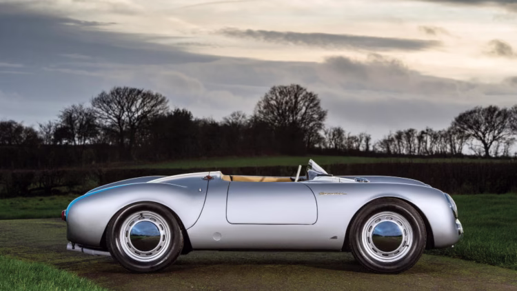 1955 Porsche 550 Spyder by Wendler
