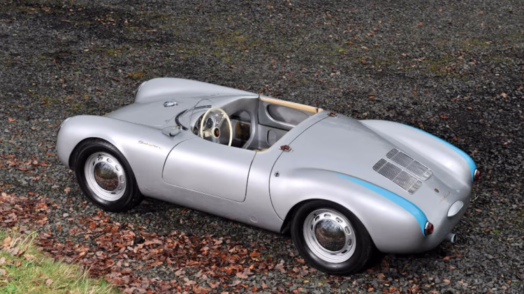 1955 Porsche 550 Spyder by Wendler