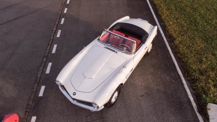 1957 BMW 507 Roadster Series II